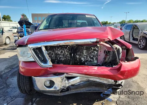 2007 Ford F150 from USA, damaged, VIN 1FTPX14V97FB69236